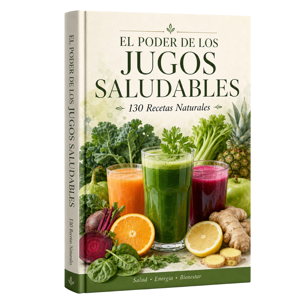El Poder de los Jugos Saludables